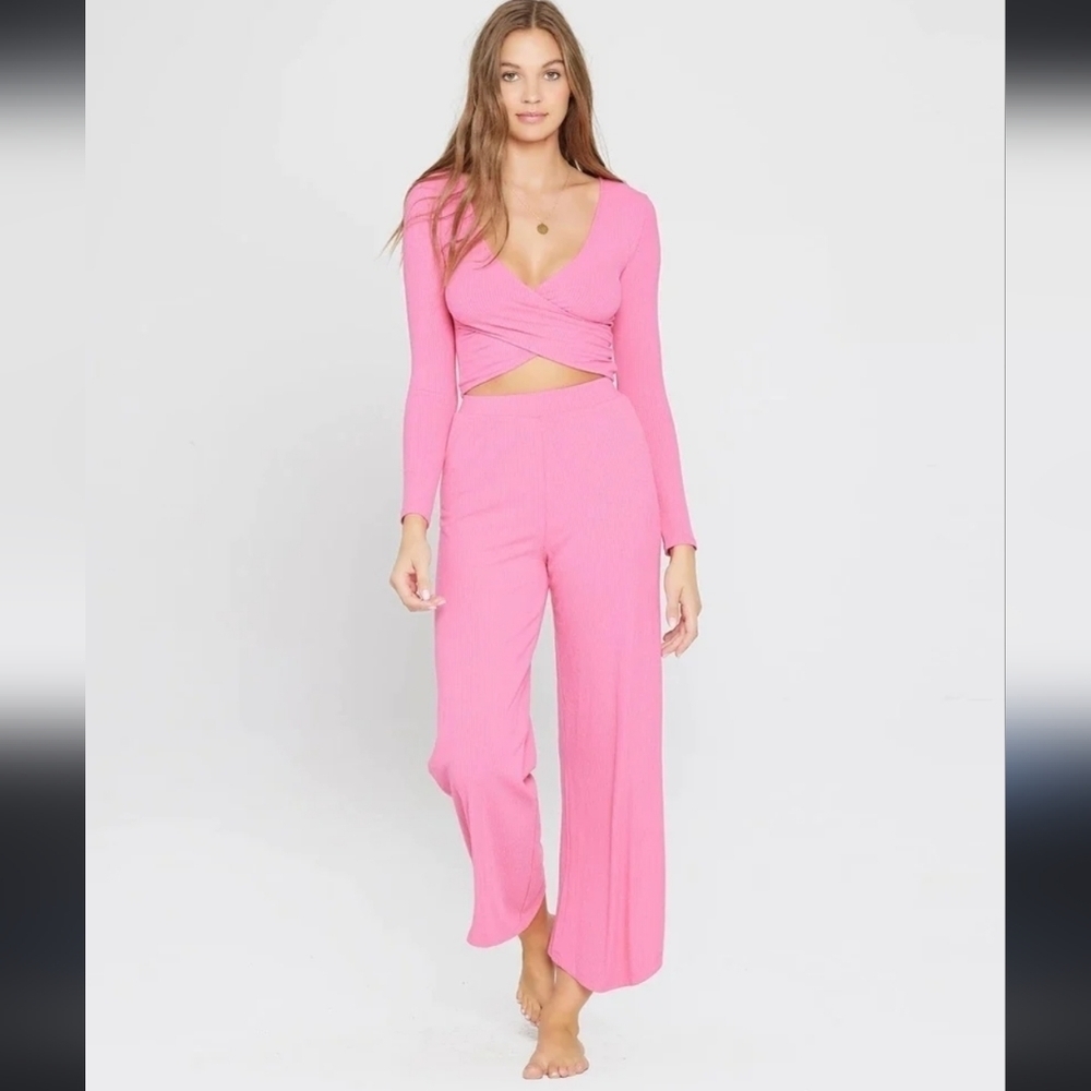 L*Space, Charlie Pant, Bubblegum Pink, Size‎ Medium, NWT